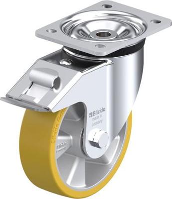 Blickle LK-ALTH 160K-FI Zwenkwiel met rem Wieldiameter: 160 mm Draagvermogen (max.): 600 kg 1 stuk(s) Blickle LK-ALTH 160K-FI Zwenkwiel met rem Wieldiameter: 160 mm Draagvermogen (max.): 600 kg 1 stuk(s)