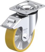 Blickle LK-ALTH 160K-FI Zwenkwiel met rem Wieldiameter: 160 mm Draagvermogen (max.): 600 kg 1 stuk(s) - thumbnail