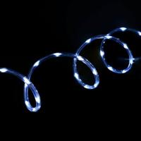 Touwenlicht met 1200 LED Koud Wit 50 m PVC - thumbnail