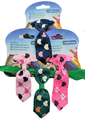 Nobleza Stropdasje voor kleine hond of kat - 8 cm