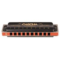 Cascha HH 2160 Professional Blues Harmonica in G - thumbnail