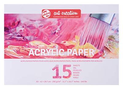 Talens Art Creation Acrylpapier A4 290 G 15 Vellen