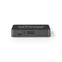 Nedis HDMI-Splitter | 2 poort(en) | HDMI Input | 2x HDMI Output | Zwart | 1 stuks - VSPL34002BK VSPL34002BK - thumbnail