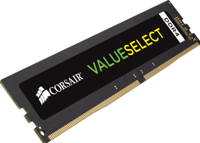 Corsair PC-werkgeheugen module ValueSelect CMV8GX4M1A2400C16 8 GB 1 x 8 GB DDR4-RAM 2400 MHz CL16 - thumbnail