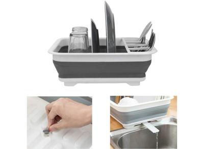 Michelino Opvouwbare Afdruiprek met lekbak Michelino Opvouwbare Afdruiprek met lekbak