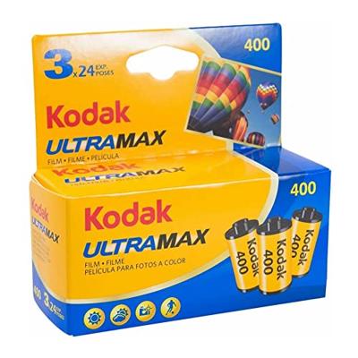 Kodak Ultra Max 400 - 135-24 / 3-pack