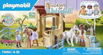 PLAYMOBIL Horses of Waterfall manege 71494