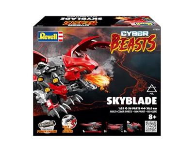 Revell 07850 CyberBeasts SkyBlade Science Fiction (bouwpakket) 1:35 Revell 07850 CyberBeasts SkyBlade Science Fiction (bouwpakket) 1:35