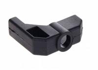 Gazelle Kettingspannerkap breed | aluminium frame | zwart - thumbnail