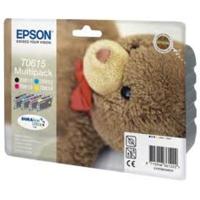 Epson T0615 Multipack 4-kleuren - thumbnail