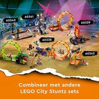 LEGO city 60338 verpletterende chimpansee stunt loop - thumbnail