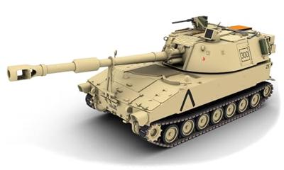 Revell modelbouwpakket - m109 a2 1:72 - 168dlg.