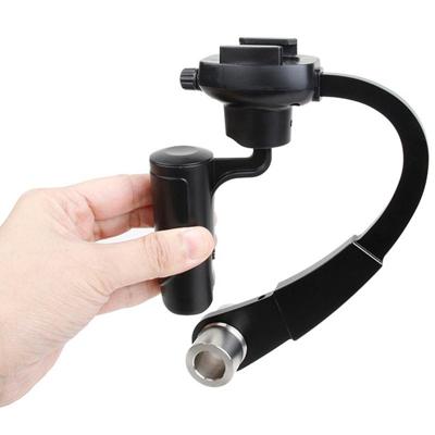 Special Stabilizer Bow Type Balancer Selfie Stick Monopod Mini Tripod voor GoPro HERO4 /3+ /3(zwart)