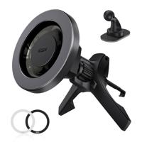 ESR HaloLock Telefoonhouder voor in de auto Magneetbevestiging 5.4 - 6.9 inch Bevestigingswijze (auto): Ventilatierooster - thumbnail