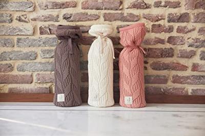 Jollein kruikenzak Spring Knit Ivory Maat