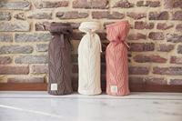 Jollein kruikenzak Spring Knit Ivory Maat - thumbnail