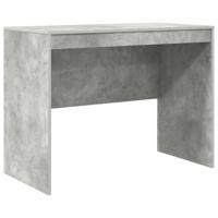 Bureau met lade 2 pcs Beton Grijs - thumbnail