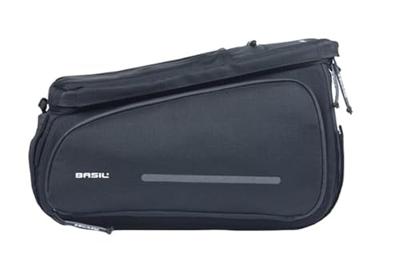 Basil bagagedragertas move 10-26l zwart