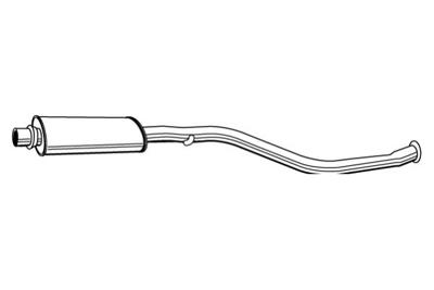 Middendemper 21866 Middendemper 21866