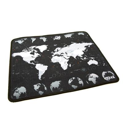Muismat iggual IGG317310 Wereldkaart Zwart/Wit Muismat iggual IGG317310 Wereldkaart Zwart/Wit