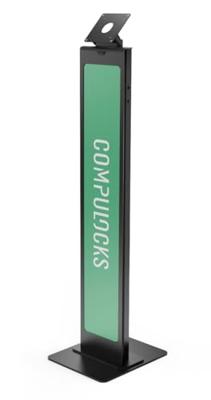 Compulocks BrandMe Tabletstandaard Universeel Tablet Floor Stand Branded Mount BrandME Compulocks BrandMe Tabletstandaard Universeel Tablet Floor Stand Branded Mount BrandME