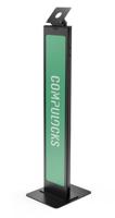 Compulocks BrandMe Tabletstandaard Universeel Tablet Floor Stand Branded Mount BrandME - thumbnail