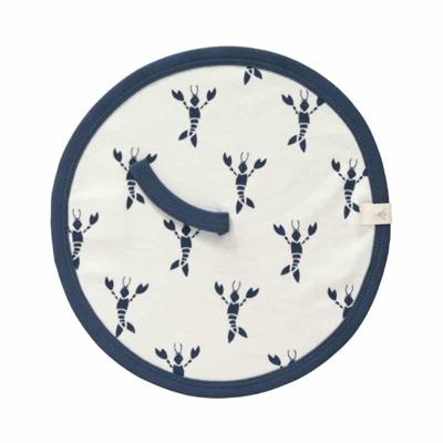 Fresk speendoekje Lobster indigo blue