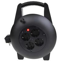 Pro Plus KABELHASPEL SCHUKO 4-WEG 10M 3X1,0MM² - thumbnail