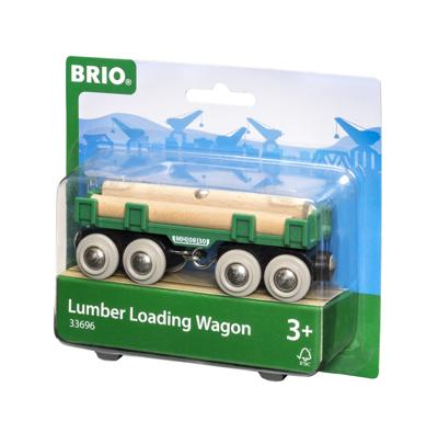 Brio 33696002 Goederenwagen met hout