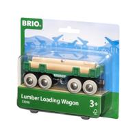 BRIO World houttransport wagon - thumbnail