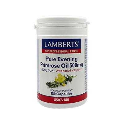 Lamberts Teunisbloemolie 500mg Capsules