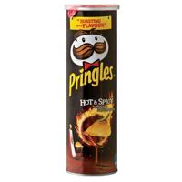 Chips Pringles hot spicy 165gr - thumbnail