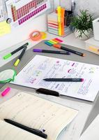 Faber Castell Fineliner Grip 0,4mm - etui 5 stuks Neon - thumbnail