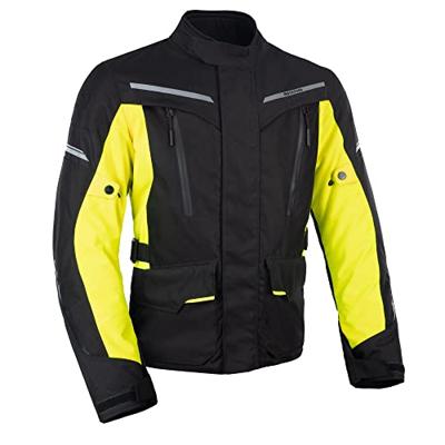 OXFORD "metro 2.0" jas jacket metro 2.0 black/neon yellow gr. l - thumbnail