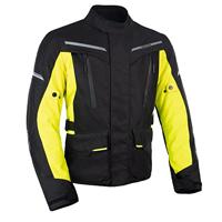 OXFORD "metro 2.0" jas jacket metro 2.0 black/neon yellow size 5x - thumbnail