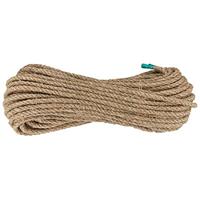 dörner + helmer 190321 DH henneptouw Ø 6 mm, natuur 30 m 30 m - thumbnail