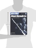 Hal Leonard - Play like Jimi Hendrix - thumbnail
