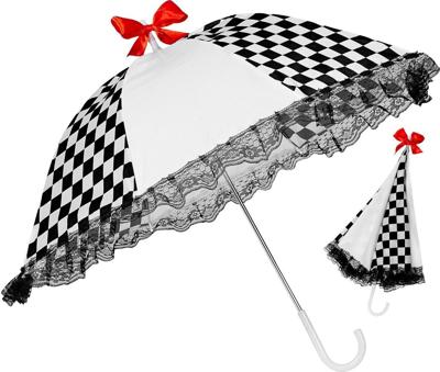 Paraplu circus clown