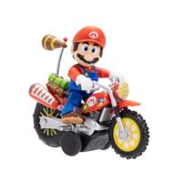 The Super Mario Galaxy Movie Action Figures - Motorcycle Mario - thumbnail
