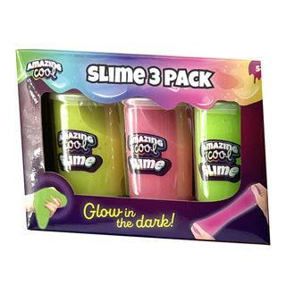 Amazing Cool Glow In The Dark Slime 3 Pack Amazing Cool Glow In The Dark Slime 3 Pack