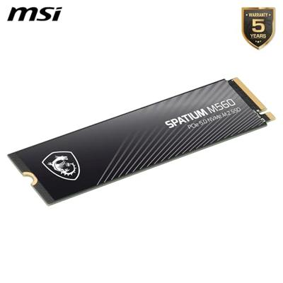 MSI SPATIUM M560 PCIe 5.0 NVMe M.2 1TB