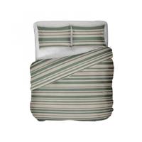 Kayori dekbedovertrek Sora Tencel Olijfgroen - thumbnail