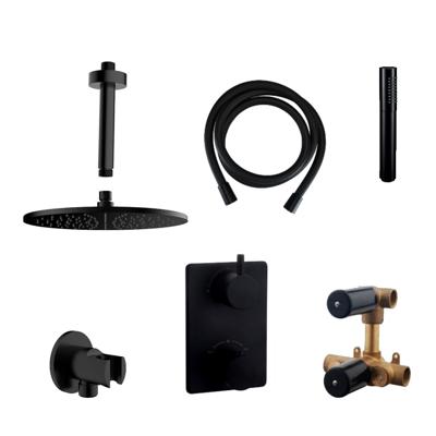 one-pack inbouwthermostaatset rond type 303 MZ (30cm)