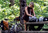 Ortlieb Travel Back-Roller Tas Organisator x3 - Grijs - thumbnail