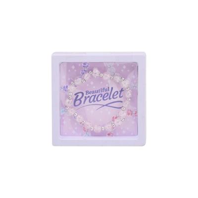 Johntoy Glinsterende kralenarmband voor kinderen