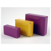 Hammond Electronics 1590BPR Universele behuizing 111.5 x 59.5 x 31 Lila 1 stuk(s) - thumbnail