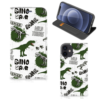 Smartphone hoesje voor iPhone 12 Mini Dinosaurus - thumbnail