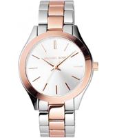 Horlogeband Michael Kors MK3204B Roestvrij staal (RVS) Bi-Color 24mm - thumbnail