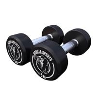 Dumbell set 10 kg - 2 x 5 kg - thumbnail