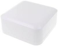 Hammond Electronics 1556FAWH Universele behuizing 160 x 160 x 70 ABS kunststof Brandvertragend Wit 1 stuk(s) - thumbnail